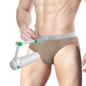 Инструменты для массажа, мужской носимый мастурбатор, секс-игрушки, полностью автоматическая машина для мужчин, чашка для мастурбации, карманная киска без рук