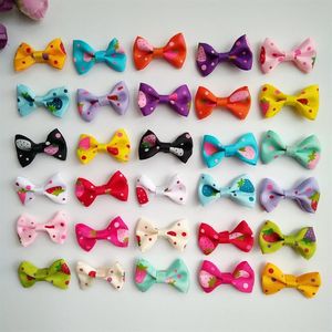 100pcs Inch Small Hair Bows Baby Girls kids Hair Clips Barrettes hairpins For Girl Teens Kids Babies Toddlers305s