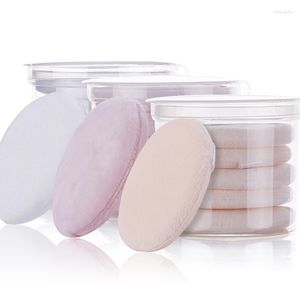 メイクアップツール5PCS Foundation Sponge Pro Cosmetic Puff Beauty Air Cushion Powder Smooth Wet Dry Dual-使用ツール