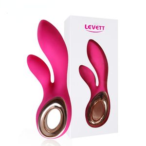 Beauty Items Double Penetration Vibrator Rabbit Powerful Thrusting Dildo Vagina Clitoral Stimulator Female Masturbators sexy Toy for Women