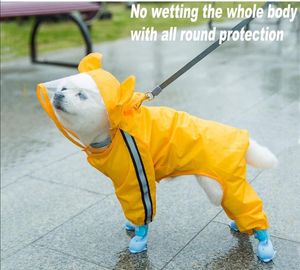 Собачья одежда Pet Rainecoat Rain Kack