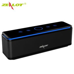 Zealot S7 Portable Bluetooth Speaker Drivers Wireless Speakers Bass Home Theatre Subwoofer Sound Box Supprt TF Card High Power Bank266o