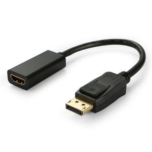 DisplayPort till HDMI-kompatibel kabel DP2HDMI 4K 1080p f￶r projektor PS4 PC HDTV Laptop Display Port till HDMI Konvertera Adapter281f