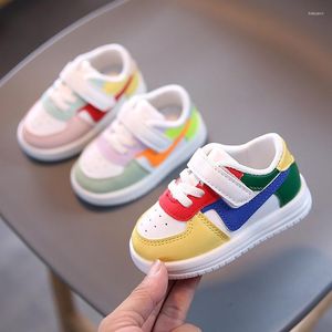 Chaussures de sport bébé fille 2022 mode respirant enfant en bas âge garçons baskets enfants tout match amortissement antidérapant enfants décontracté