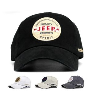 Projektant Cap Jeep Licznik Authese Hip Hop Baseball Cap Regulowane bawełniane litery haftowane czapka obaj mężczyźni kobiety275v
