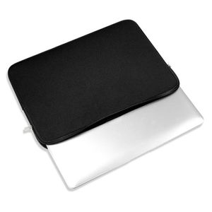 Mochila para laptop macia conveniente bolsa protetora com zíper para notebook capa para computador para 11 13 15 polegadas para notebook 288K