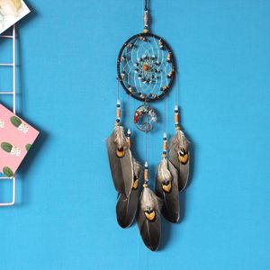 Vintage Colorful Dream Catcher Tree of Life Dreamcatcher Hanging Decoration Aerial Hanging Decoration Homostays Decorative Pendant 1222114