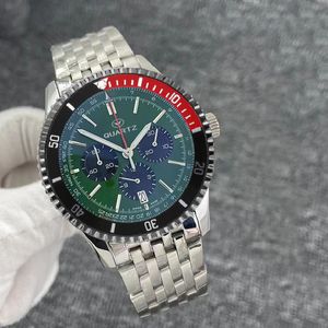New Design Mens Watches Chronograph Quartz Movement 1884 Gents Watch montre de luxe Man Business Wristwatches Designer