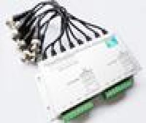 8ch HD CVITVIAHD pasywny wideo Balun BNC Mężczyzna do UTP kabel do systemu CCTV System1pcs