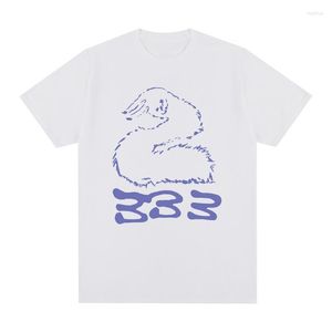 Magliette da uomo Bladee 333 T-shirt Hip Hop Skate Drain Gang Camicia da uomo in cotone TEE TSHIRT Top da donna