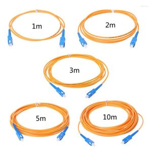 Computer Cables SC/UPC-SC/UPC-SM 3mm Fiber Optic Jumper Cable Single Mode Extension Patch Cord 831D