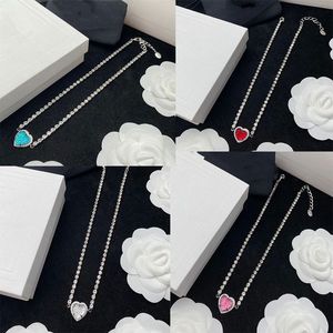 2022 Heart necklaces designer jewelry Cjewelry necklace Design Love Pendant initial Brandjewelry8 Series Earrings Bracelets Necklaces Please inquire wholesale