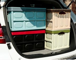 Car Organizer Trunk Storage Box Borsa da viaggio pieghevole multifunzione