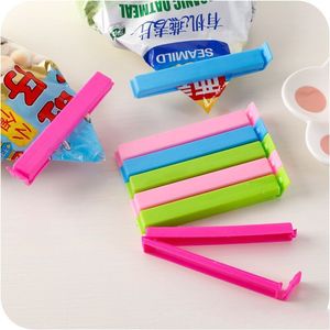 Bag Clips Colored Kitchen Storage Food Snack Sealing Bag Clip Sealer Clamp For Home Travel accessories 20220829 E3