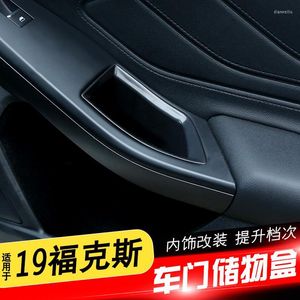 Organizzatore per auto per Focus 2022 Vano portaoggetti per maniglia della porta Car-styling
