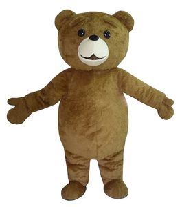 Teddy Bear Mascot Costume de anime Fantas de Halloween Carnival Fancy Party