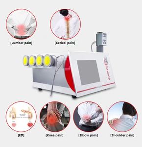Extracorporeal Shock Wave Physical Therapy Slimming Machine Physiotherapy Equipments EMS Muscle Stimulator For Pain Relief