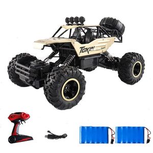 Electric RC Car 27 37cm Big Size RC 2 4Ghz Remote Control Crawler Drift Off Road Vehicles High Speed Electric Truck Toys for Boy 220829