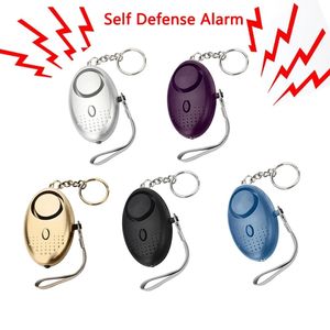 130dB Alarme de defesa de auto-defesa