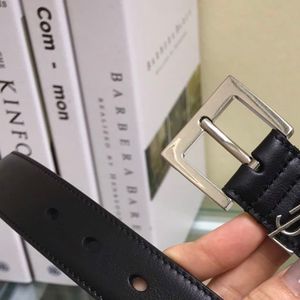 ladies belt for women designer belts lady 30mm Top quality luxury brand official replica Made of calfskin 062