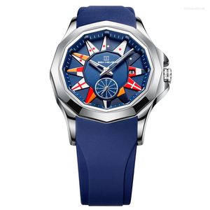 WRISTWATCHES Fashion Men Watches TOP A CHARIVAL MAŁE DRUGI WODY WODY ODPOWIEDZINY AUTO DATA KWARTZ RELOGIO MASCULINO