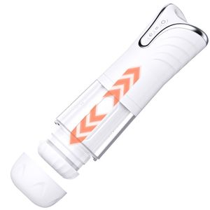 Sex Toy Massager Automatic Telescopic Male Masturbator Stake Machine Blowjob Masturbation Cup Adult Toys for Men Masturbators Tool