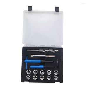 Professional Hand Tool Sets 15Pcs M16 X 2 Thread Repair Kit Helicoil Compatible 16mm Damaged Threads