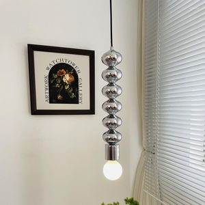 Pendellampor nordisk design ljus singel svart modern led tak ljuskrona f￶r matsal badrum sovrum sovrum h￤ngande lampa