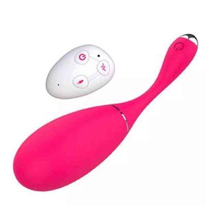 Nxy Eggs Drahtlose Fernbedienung Silikon Bullet Egg Vibratoren für Frauen USB Cha
