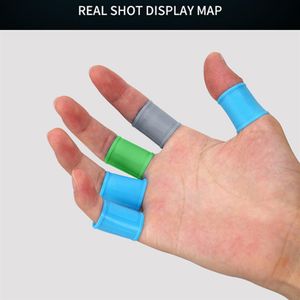Wholesale mens golf for sale - Group buy Sports Non Slip Silicone Golf Finger Sleeves Hand Protector Support for Basketball Baseball Tennis Bowling Fishing Gym Men Women218v