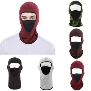 Berets Outdoor Motorcycle Cycling Full Face Balaklava Mask Protection SCICK UV SUN Ski