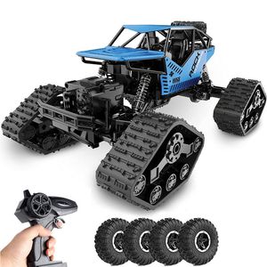 Electric RC Car Elektrikli Araba Jeu Enfant Radio Coche Juguete Boys Toys 4x4 RC Drift Controle remoto Rock Crawler Toy S 220829