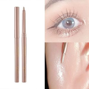 Eye Shadow Diamond Champagne Smooth Highlighter Pencil Shimmer Eyeshadow&Liner Makeup Pen Waterproof