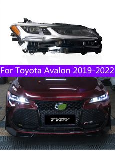 Stylizacja samochodów dla Toyota Avalon 20 19-2022 Reflektory Wszystkie diody LED wysokiej wiązki światła bieżącego światła do jazdy Turn Signal Signal Sygnał
