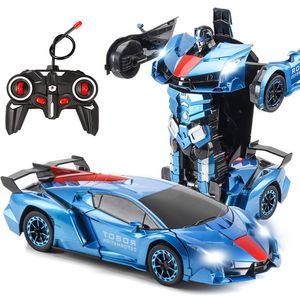 Electric RC Car RC 24 Styles Robots Toys Transformation Sports Moder