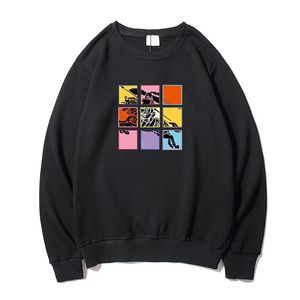 Lüks Marka Ayı Baskı Sweatshirt Erkek Klasik Hoodies giyim M-4XL