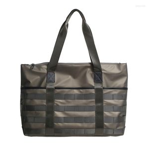 Duffel Bags 2022 Waterproof Oxford Men Travel Large Capacity Hand Duffle Bag Lightweight Man Luggage Casual Big Sports