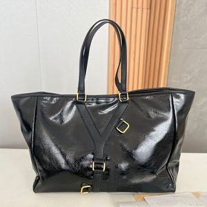 Totes hand Bags For Women Handbags Shoulder Shopping Handbag Purse Genuine leather Cool girl Sac A Main High Capacity lady large capacity