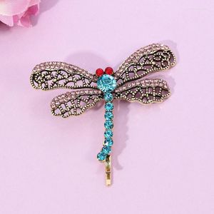 Hair Clips Halloween Ghost Mother Retro Butterfly Hairpin Side Clip Girl Word Fashion Dragonfly Headdress Ladies Gift Wholesale