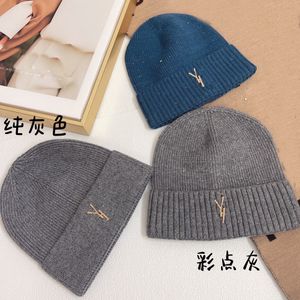 Winter Mütze Designer Hat für Frauen Männer Stricken Stricken Beanies Homme ausgestattet Wollschaufel Hats Luxuskappen Bonnet Trucker Casquette 2022