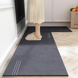 Carpets High Quality Washable Non-slip Kitchen Carpet Long Floor Rugs And PVC Matte Mat For Anti Slip Bath Mats