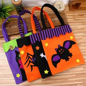 Altri articoli per feste per eventi 1PC Decorazioni di Halloween Borsa regalo per caramelle Zucca Borsa per caramelle non tessuta Ghost Witch Ghost Festival Tote Bag Articoli 220829