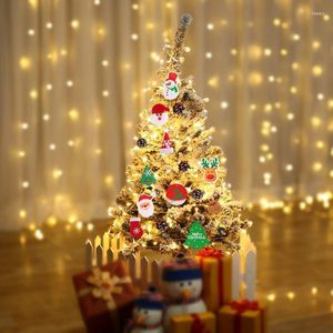 Party -Dekoration 2022 Weihnachtskiefernkegel Schnur hell warmes wei￟es Vintage -Lampen -Baum -Ornamente Hochzeit H￤ngslichter DIY Dekor