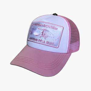 Mens Canvas Ball Caps Designers Cap Trucker Hat Fashion Letters Baseball Hats Men Casquette 05B1