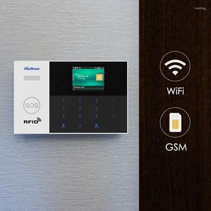 Alarm Systems Marlboze Tuya Smart Home WiFi GSM System Life App Remote Control Anti Tamper Wired Alert Buglar Security Kit