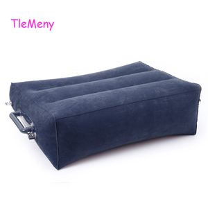 Beauty Items TleMeny Inflatable sexy Pillow With Pump Adult Furniture Magic ual Cushion Love Position Sofa Erotic Toys For Couples Game