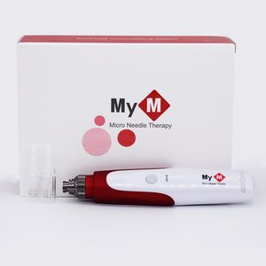 Micro Automicultura 5 Velocidade Microneedling Pen Beauty Skin Car Scar Facial Scar Remoção de rugas de acne