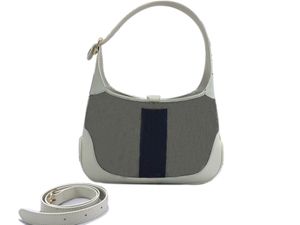 7A quality Designer Hobo Tote Bag Thick strap crossbody bags for women luxury handbags handbag top handle shoulder canvas cute totes Purse 636706 Jackies 1961