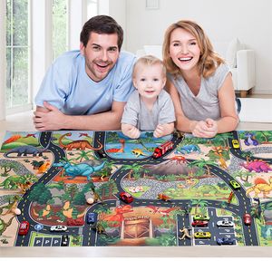 Großhandel Große Blockmatten Schaum Baby Spielmatte Blöcke Matte Für Babys Spielzeug Teppiche Spiele EVA Puzzle Geschenk Lieferung