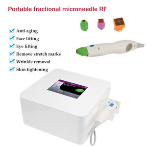 Nova máquina de microneedle rf de rede para spa para cicatrizes de acne de acne de acne de acne de acne Remoção de radiofrequência de skin